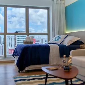 Apartamento Flat Beira Mar - Class Executive, Recife
