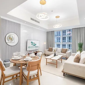 Heaven Crest Downtown - And 1 Bedroom 2 Minute Walk To Mall And Burj Khalifa Apartamento Dubai
